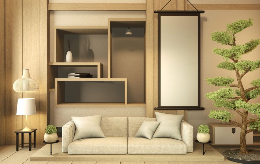 Infusing Japanese Elements into Your Living Room