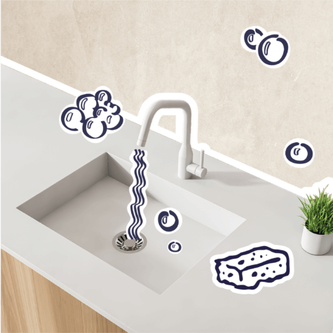 Nettoyer son évier avec des produits naturels